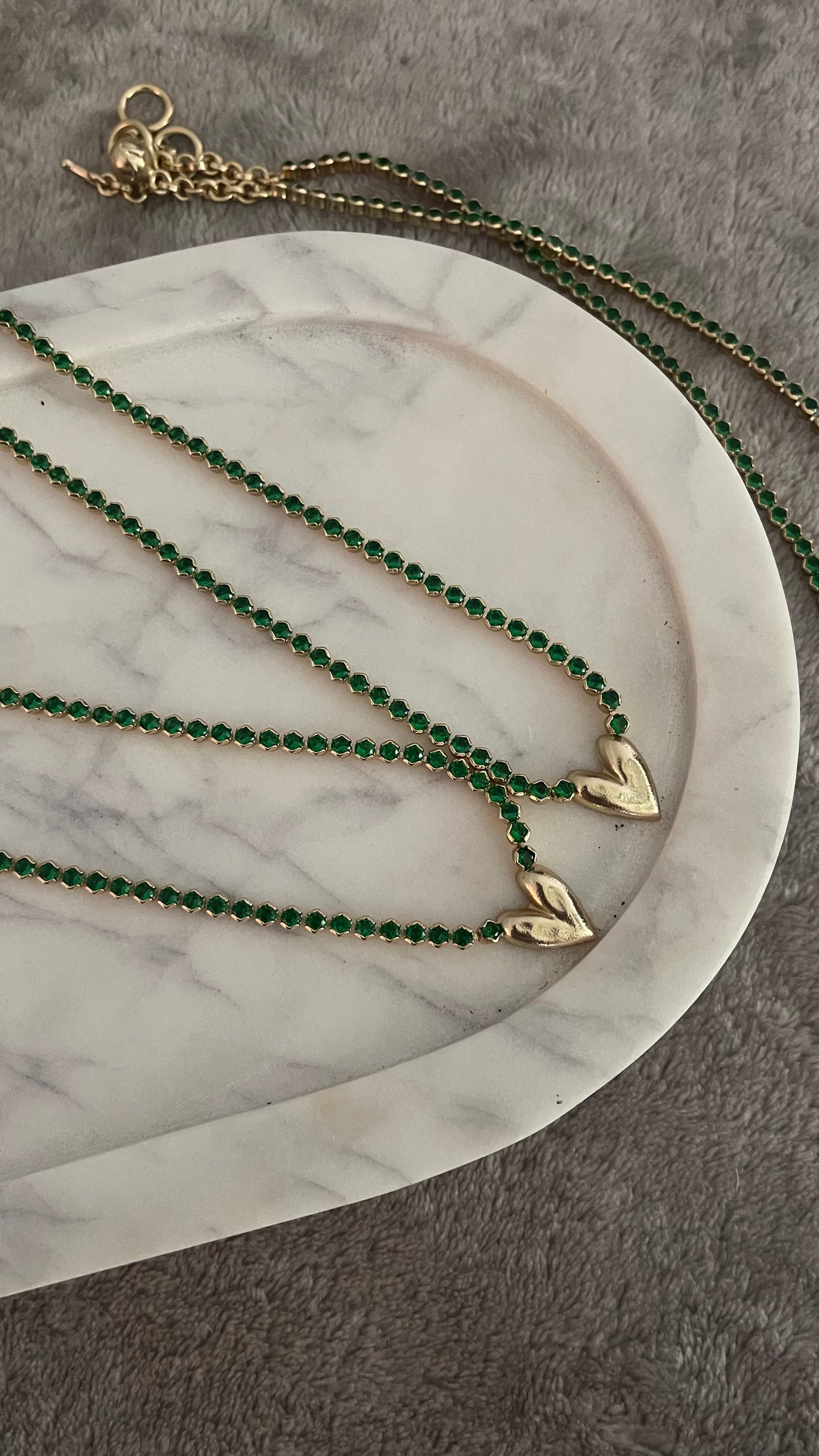 Heart Pendant Necklace