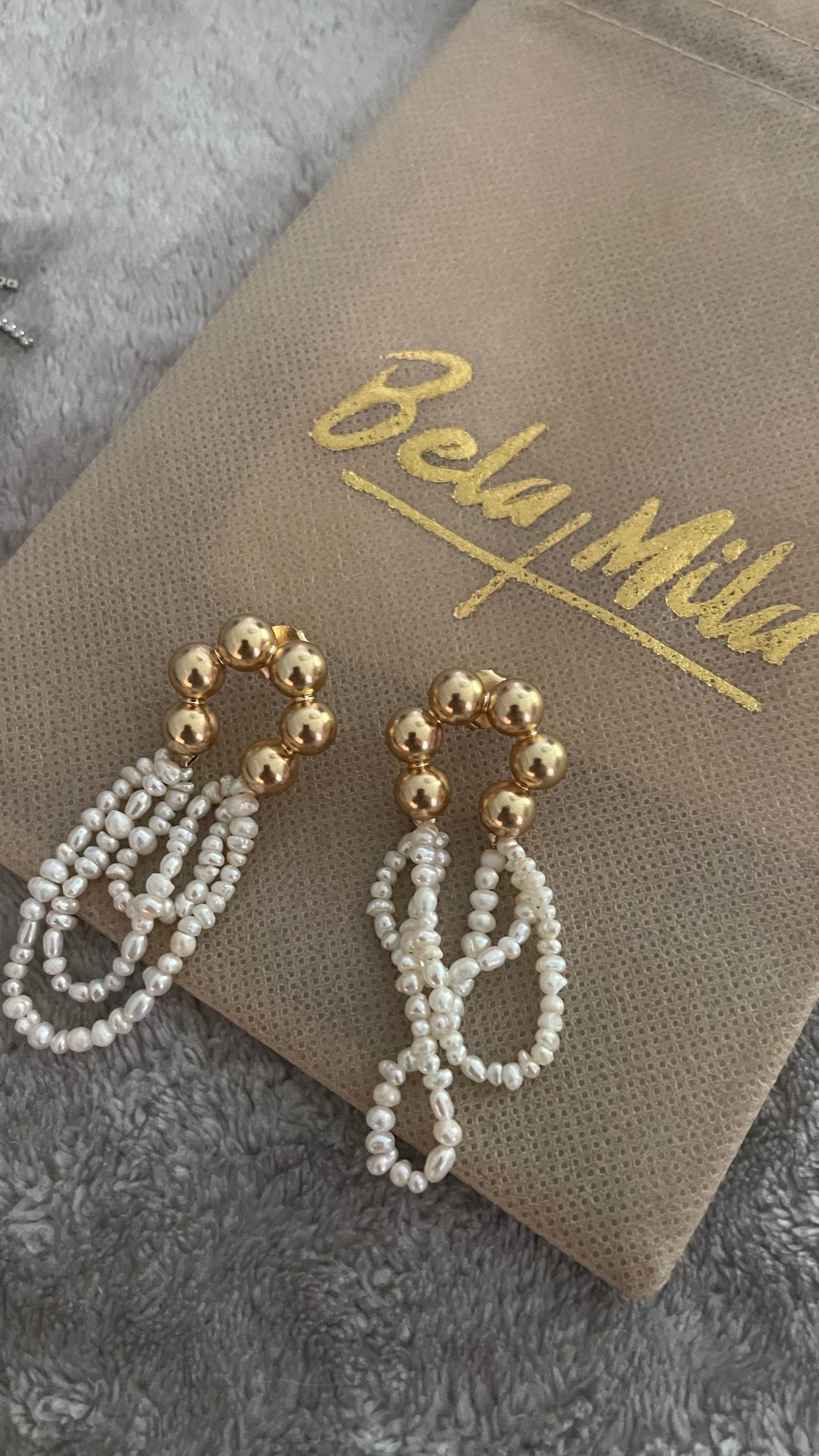 Eloisa Pearl Earrings