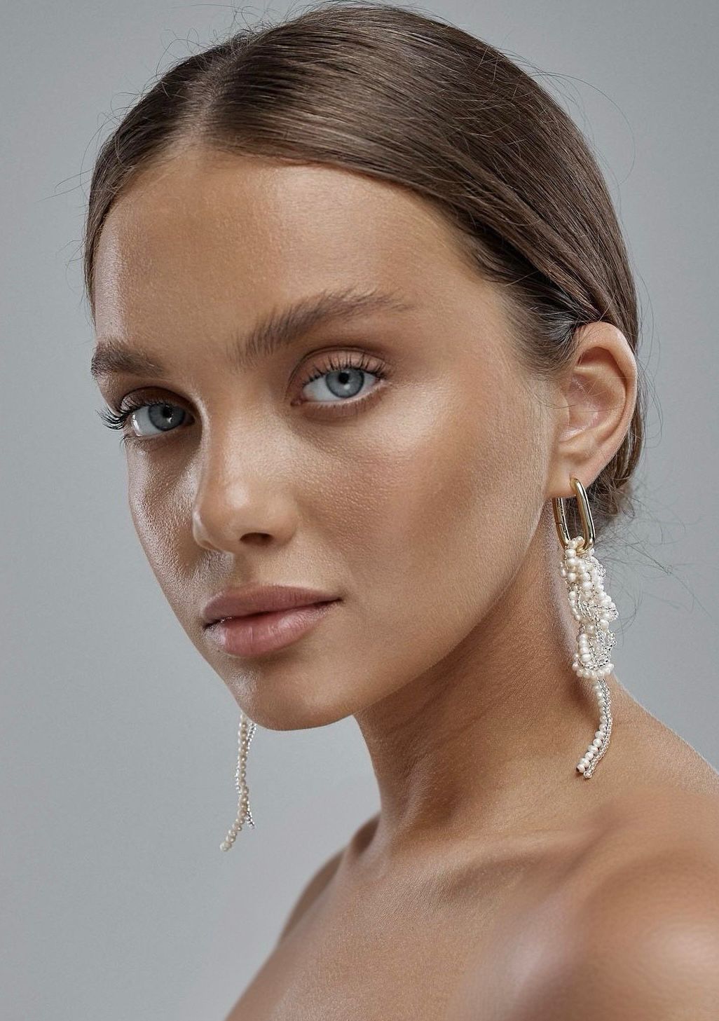 Pearl Hoops