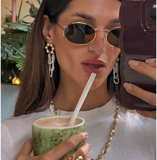 Eloisa Pearl Earrings