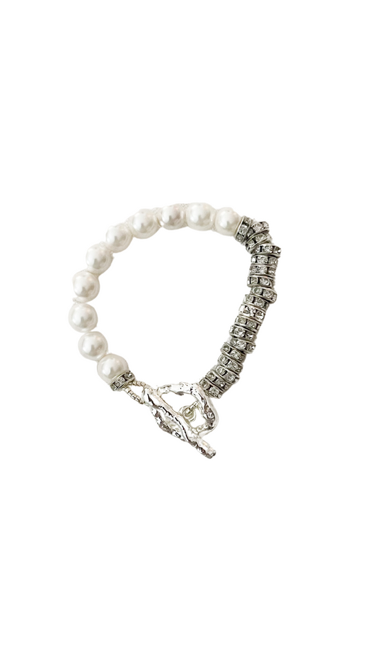 Pearl Crystal Bracelet