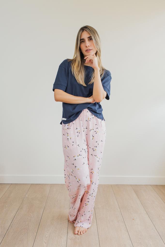 Rose Pajama Pant